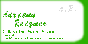 adrienn reizner business card